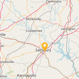 Holiday Inn Express & Suites Salisbury on the map